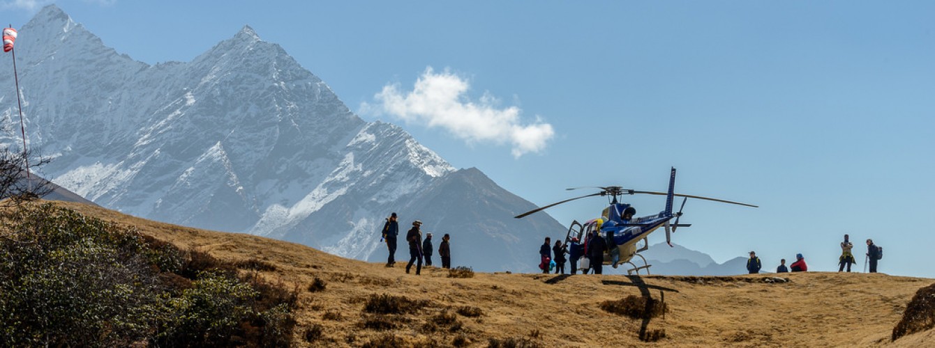 Helicopter Tours In Nepal